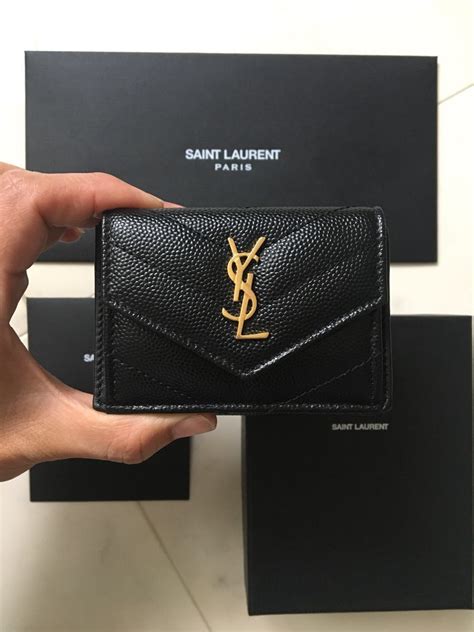 ysl ミニ 財布